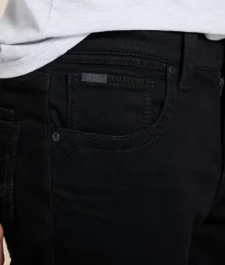 Buckle Black Eleven Straight Stretch Jean Horton New