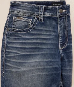 Buckle Black Eleven Straight Stretch Jean Easton New