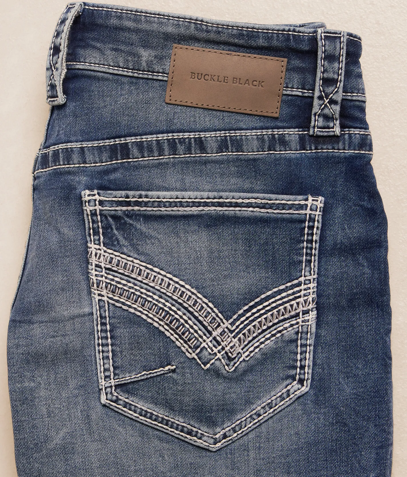 Buckle Black Eleven Straight Stretch Jean Easton New