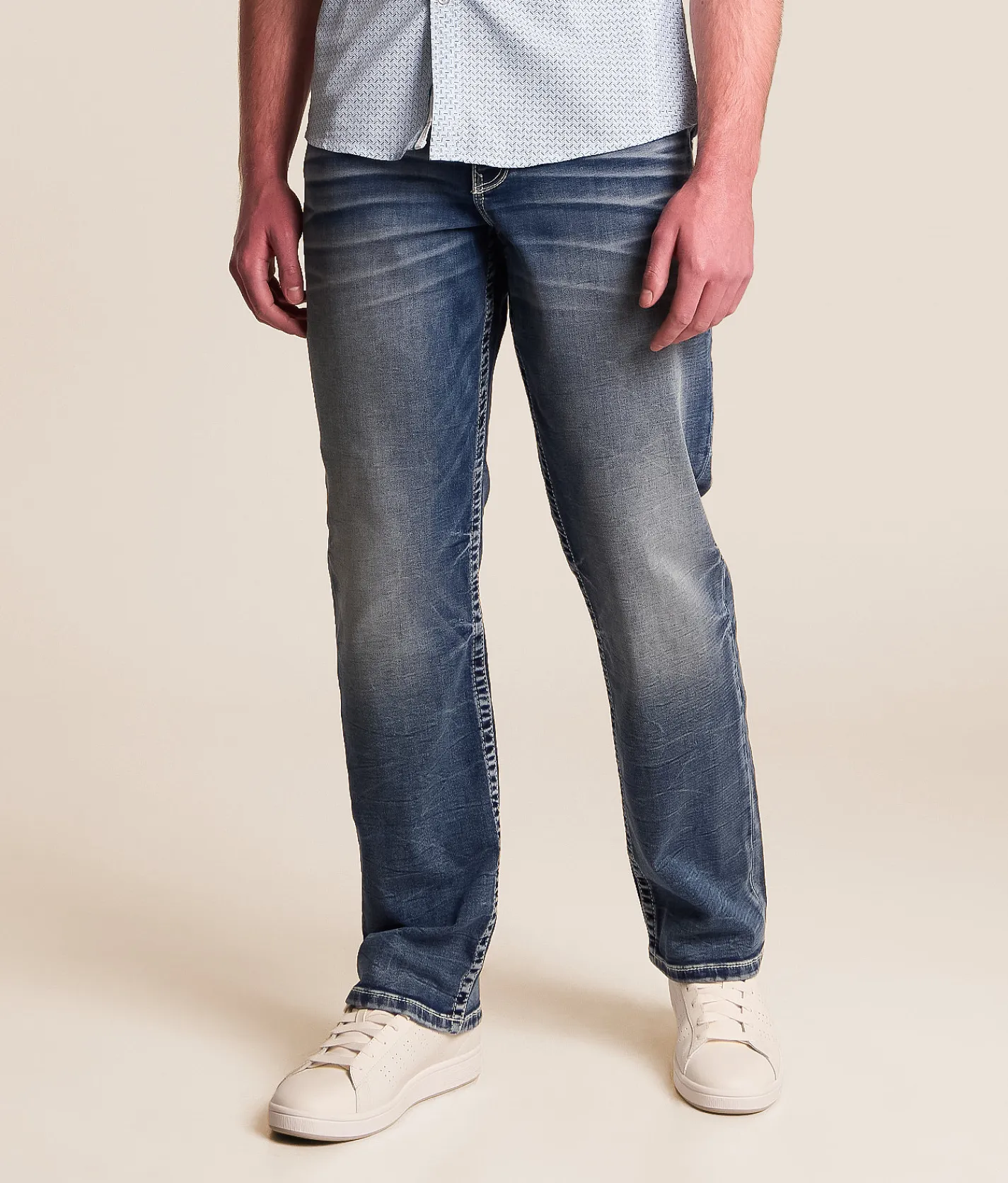 Buckle Black Eleven Straight Stretch Jean Easton New