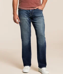 Bottoms|Jeans | Buckle Black Eleven Straight Stretch Jean Clyde