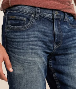 Bottoms|Jeans | Buckle Black Eleven Straight Stretch Jean Clyde