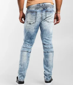 Sale Jeans|Bottoms | Crysp Denim Moto Skinny Stretch Jean Elias