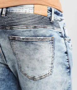 Sale Jeans|Bottoms | Crysp Denim Moto Skinny Stretch Jean Elias