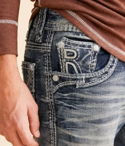 Rock Revival Eliezer Slim Straight Stretch Jean Eliezer SJ202 Sale
