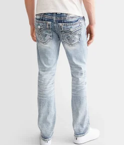 Rock Revival Jeans|Bottoms | Rock Revival Elijah Slim Straight Stretch Jean Elijah SJ205