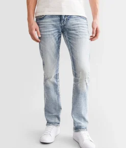 Rock Revival Jeans|Bottoms | Rock Revival Elijah Slim Straight Stretch Jean Elijah SJ205