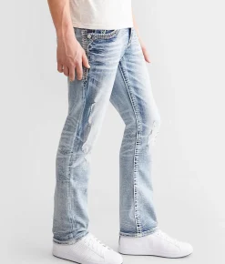 Rock Revival Jeans|Bottoms | Rock Revival Elijah Slim Straight Stretch Jean Elijah SJ205