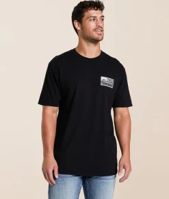 Tops|Graphic T-Shirts | Howitzer Elk Mountain T-Shirt Black