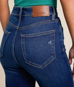 HIDDEN Ella Classic Straight Stretch Cuffed Jean Rockport Online