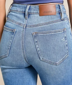 Jeans|Bottoms | HIDDEN Ella Classic Straight Stretch Jean Kona Coast