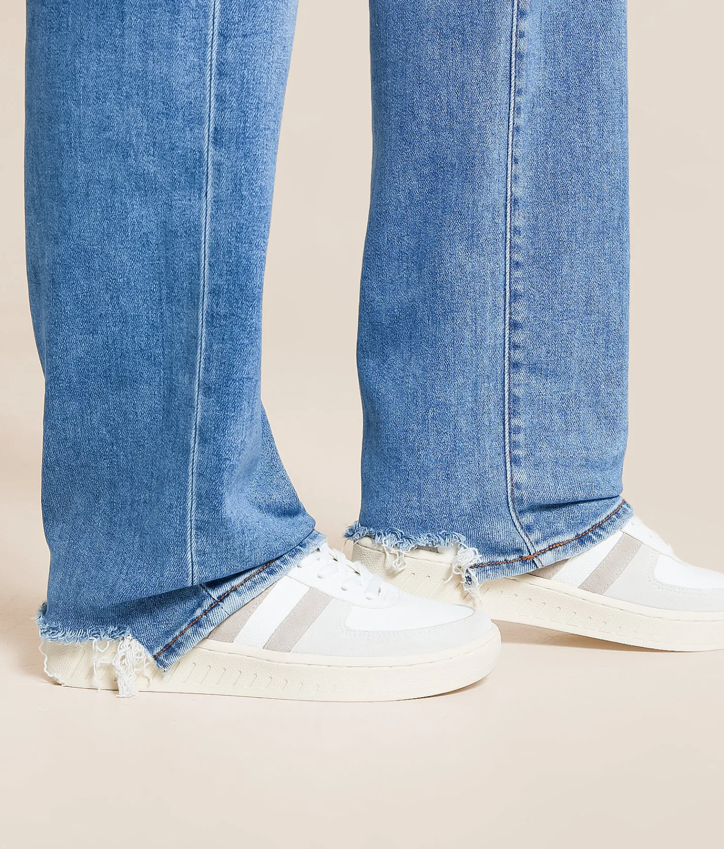 Jeans|Bottoms | HIDDEN Ella Classic Straight Stretch Jean Kona Coast
