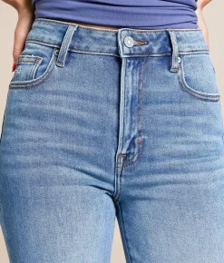 Jeans|Bottoms | HIDDEN Ella Classic Straight Stretch Jean Kona Coast