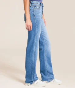 Jeans|Bottoms | HIDDEN Ella Classic Straight Stretch Jean Kona Coast