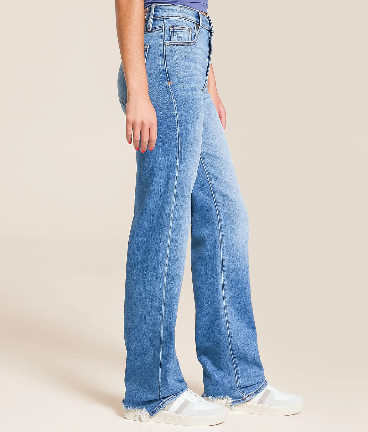 Jeans|Bottoms | HIDDEN Ella Classic Straight Stretch Jean Kona Coast