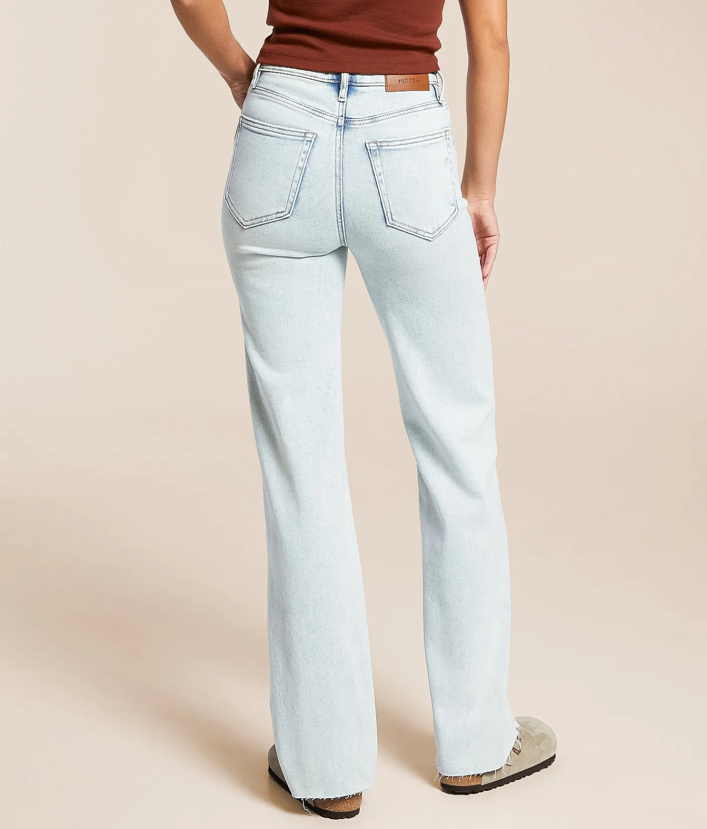 HIDDEN Ella Classic Straight Stretch Jean Vivid Online