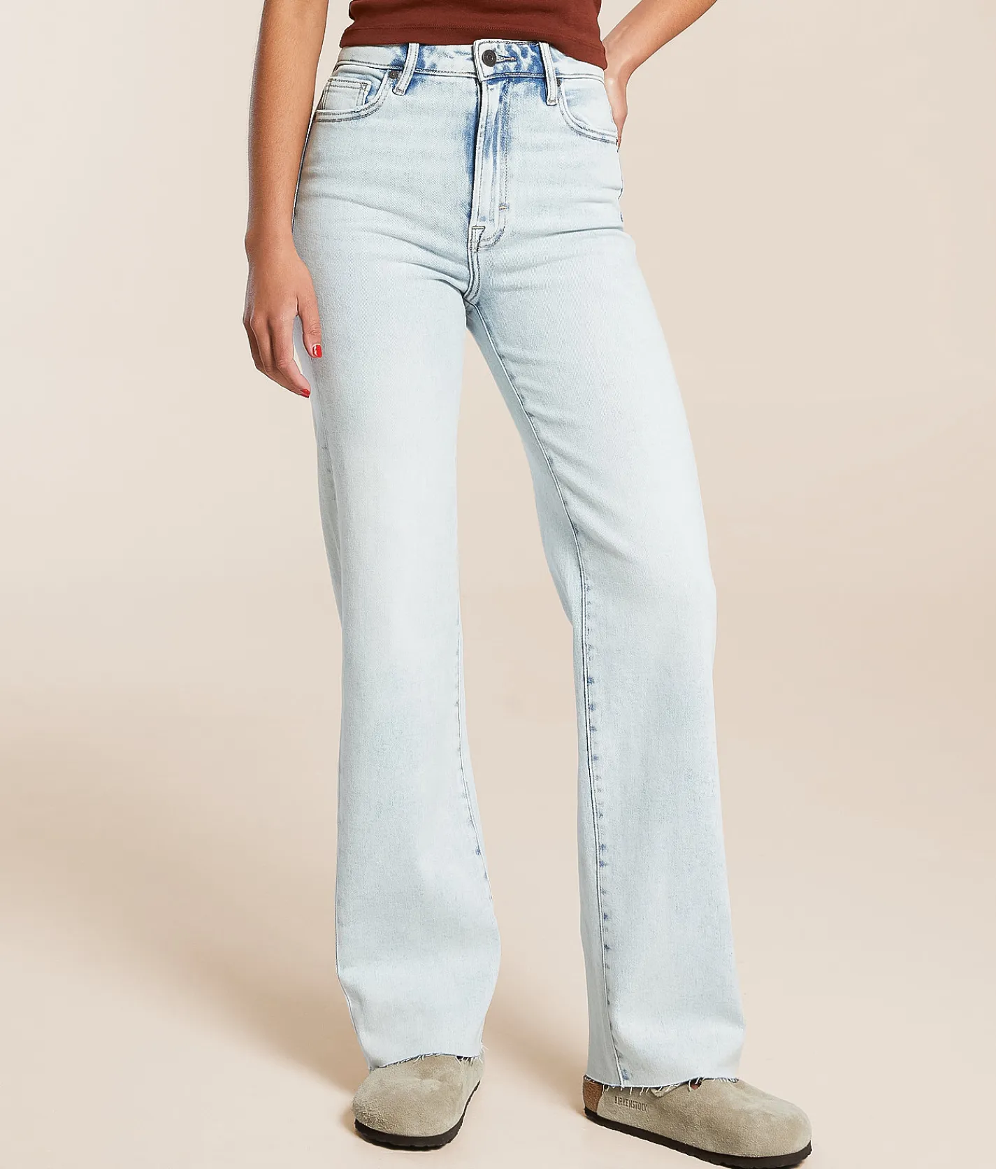 HIDDEN Ella Classic Straight Stretch Jean Vivid Online