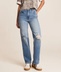 Jeans|Bottoms | HIDDEN Ella Classic Straight Stretch Jean San Onofre