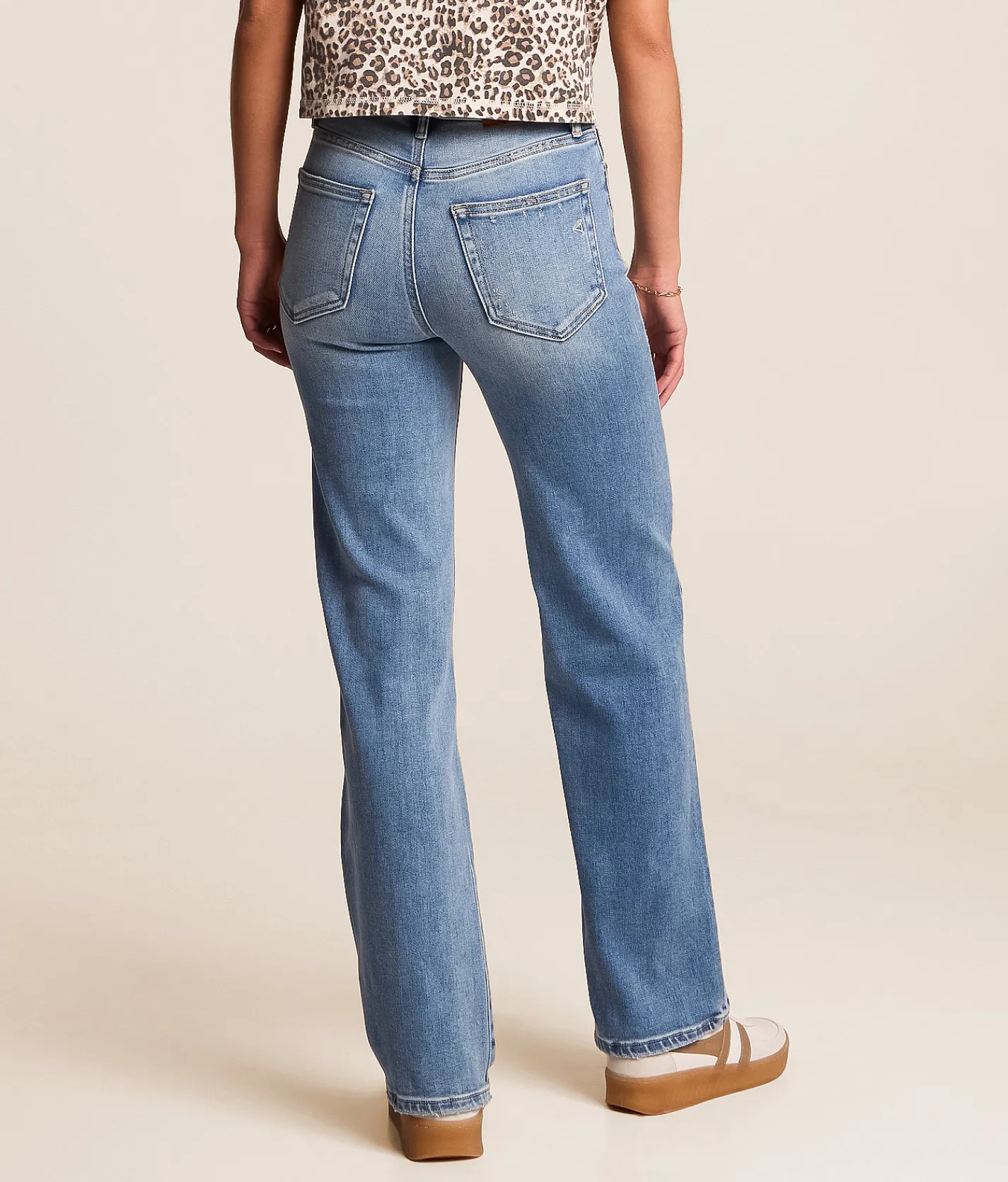 Jeans|Bottoms | HIDDEN Ella Classic Straight Stretch Jean San Onofre