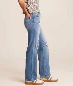 Jeans|Bottoms | HIDDEN Ella Classic Straight Stretch Jean San Onofre