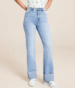 Jeans|Bottoms | HIDDEN Ella Classic Straight Stretch Jean Zuma