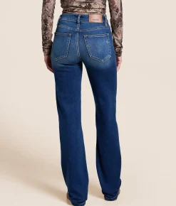 HIDDEN Ella Classic Straight Stretch Jean Doran