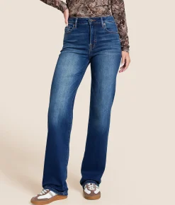 HIDDEN Ella Classic Straight Stretch Jean Doran
