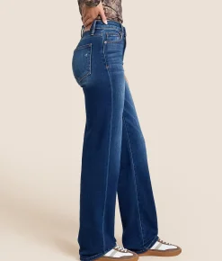 HIDDEN Ella Classic Straight Stretch Jean Doran