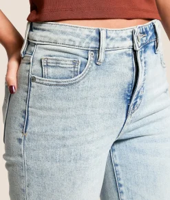 HIDDEN Ella Classic Straight Stretch Jean Bodega Bay Sale