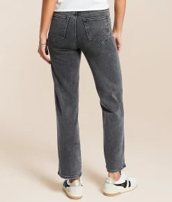 Jeans|Bottoms | HIDDEN Ella Cropped Classic Straight Stretch Jean South Mission