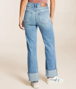 Jeans|Bottoms | HIDDEN Ella Cropped Classic Straight Stretch Jean Goleta