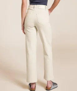 Jeans | HIDDEN Ella Cropped Straight Stretch Jean Golden Hour
