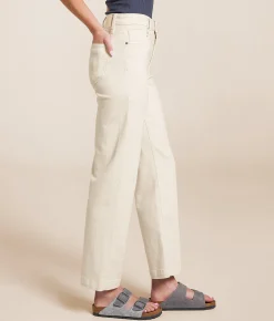 Jeans | HIDDEN Ella Cropped Straight Stretch Jean Golden Hour