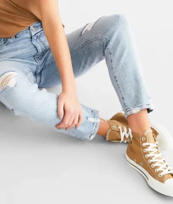 Jeans|Bottoms | BKE Ellie Mom Jean Rumph