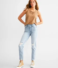 Jeans|Bottoms | BKE Ellie Mom Jean Rumph
