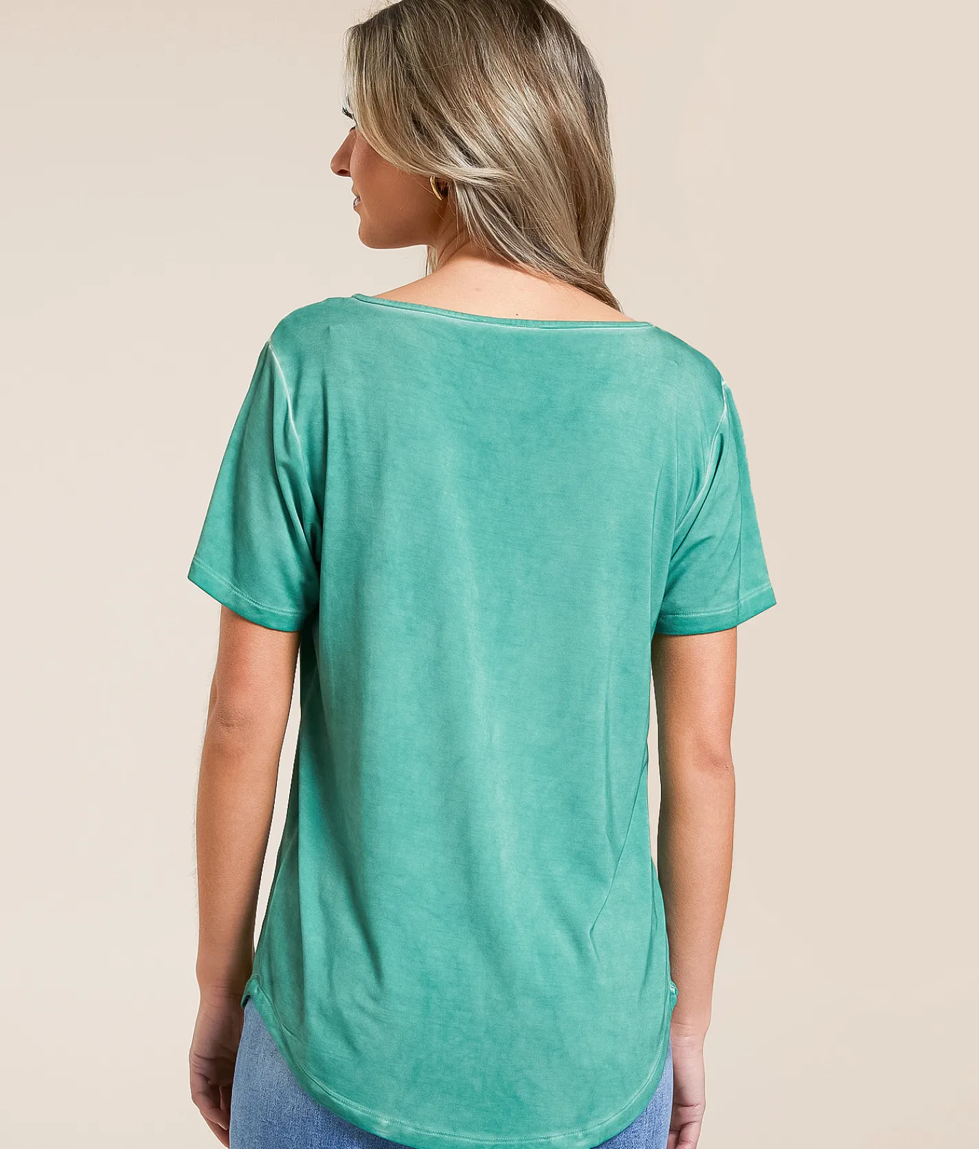 White Crow Elliot Strappy Top Aqua Sea Online