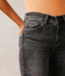 Jeans|Bottoms | Bridge by GLY Elliott High Rise Skinny Jean Bottoms Up