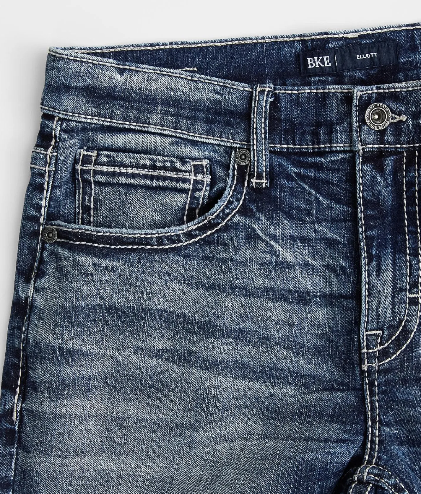 Sale Jeans|Bottoms | BKE Elliott Taper Stretch Jean Canyon 2