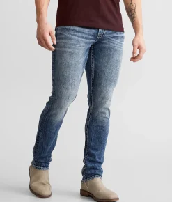 Sale Jeans|Bottoms | BKE Elliott Taper Stretch Jean Canyon 2