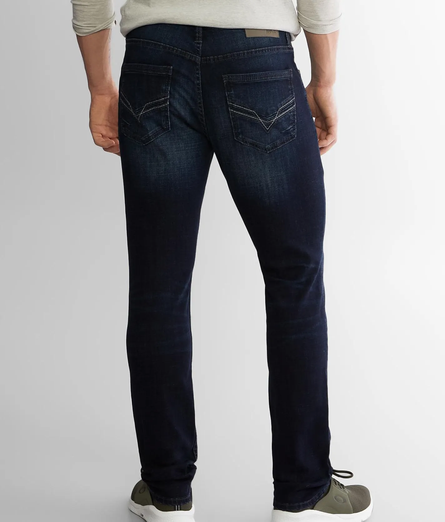 BKE Elliott Taper Stretch Jean Sterling New