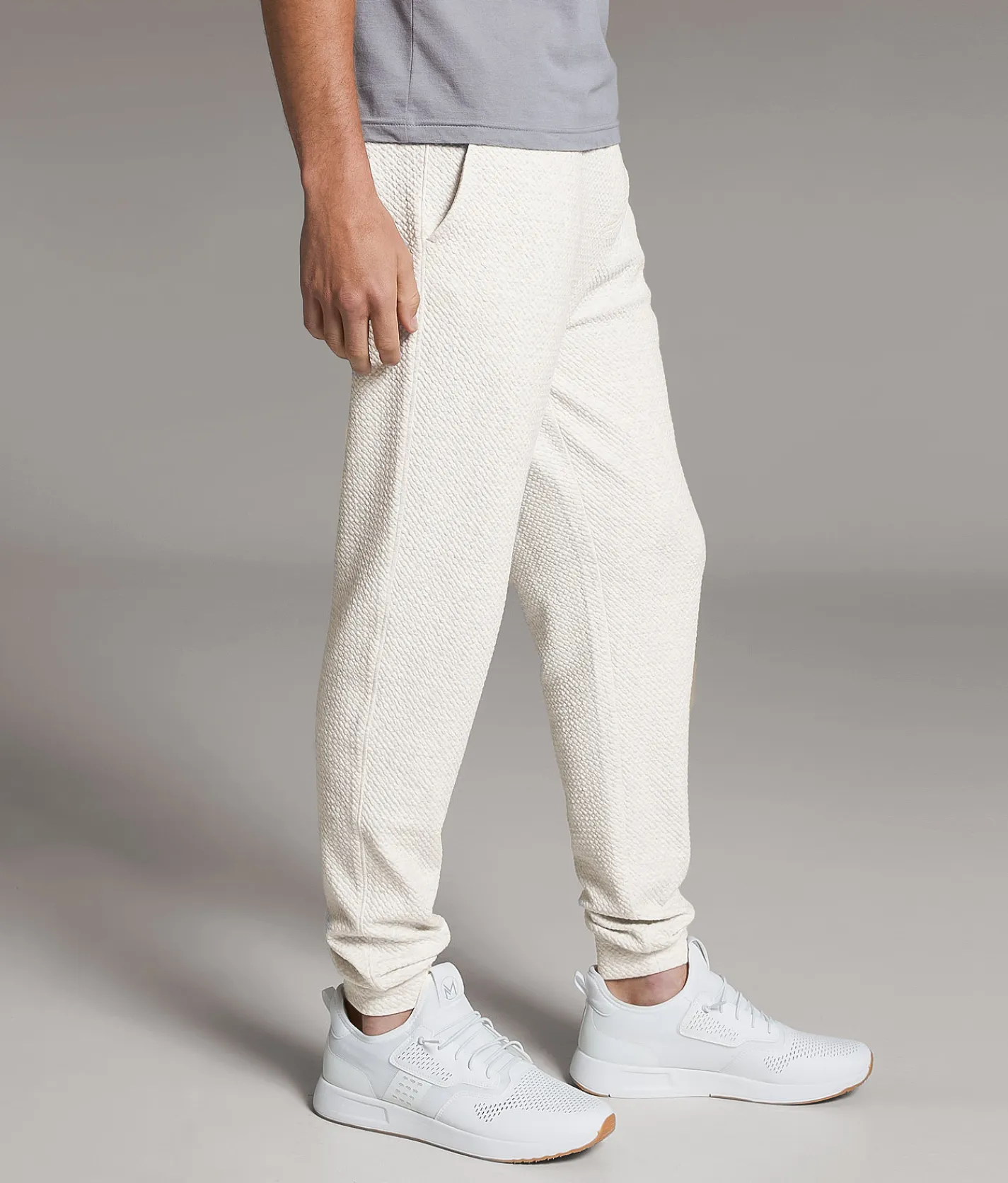 Bottoms | BKE Ellis Performance Jogger Oatmeal