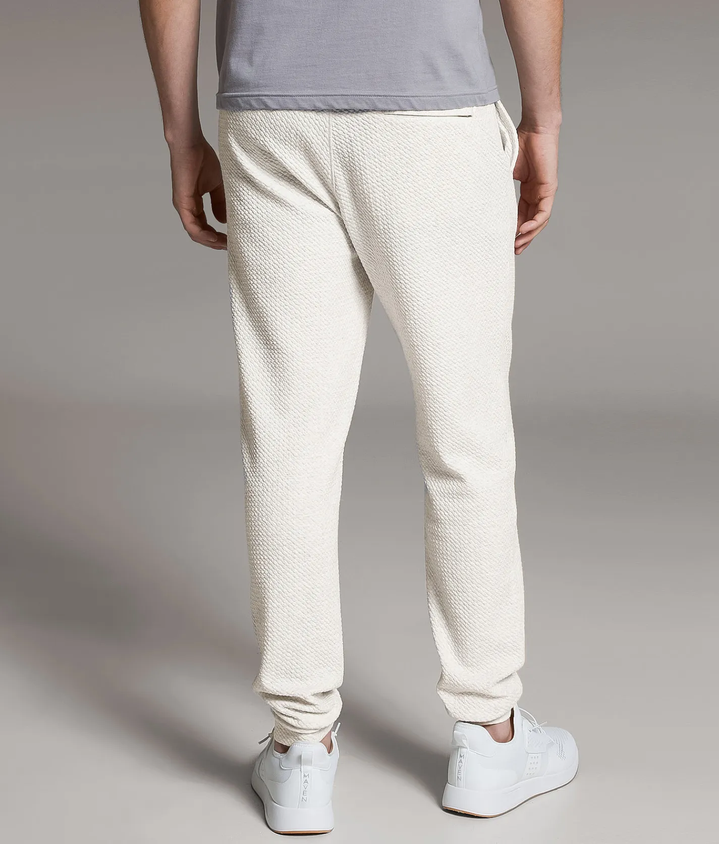 Bottoms | BKE Ellis Performance Jogger Oatmeal