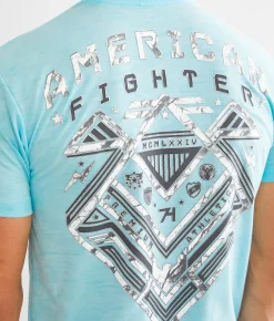 Graphic T-Shirts | American Fighter Elmont T-Shirt Powder Blue