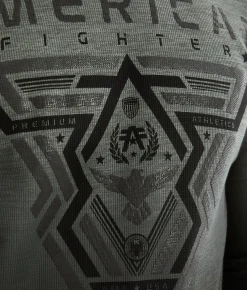 American Fighter Elmore T-Shirt Sage Dark Sage Discount