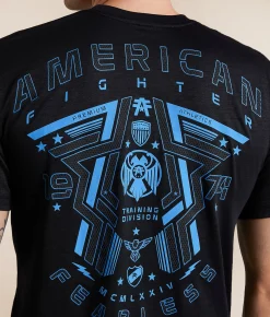 Tops|Graphic T-Shirts | American Fighter Elmore T-Shirt Pitch Black