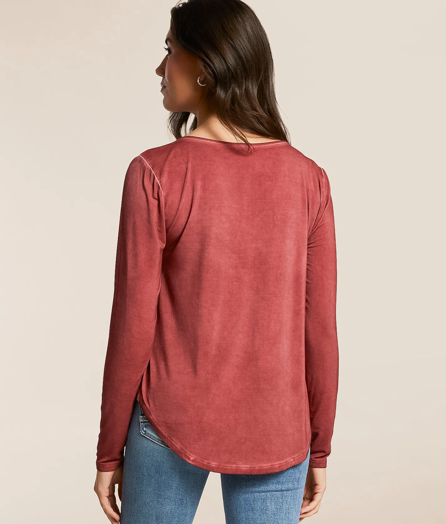 White Crow Eloise Sleek Top Rouge Sale