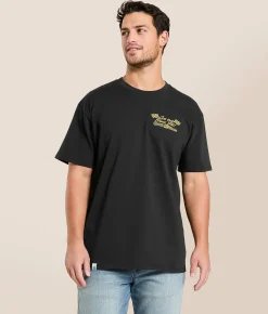 Tops|Graphic T-Shirts | Sendero Provisions Co. El Panadero T-Shirt Black