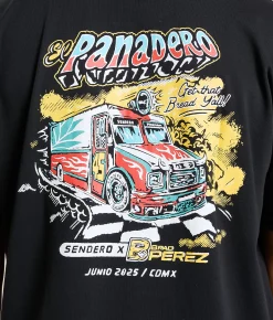 Tops|Graphic T-Shirts | Sendero Provisions Co. El Panadero T-Shirt Black