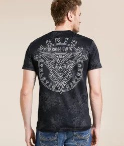 Graphic T-Shirts | American Fighter Elrosa T-Shirt Black Mass