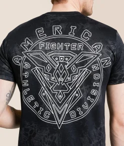 Graphic T-Shirts | American Fighter Elrosa T-Shirt Black Mass